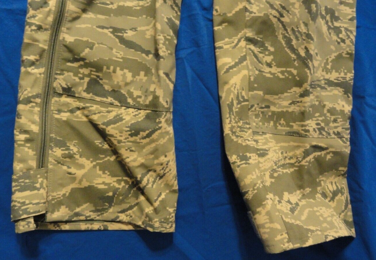 NEW GORE-TEX PANTS ALL PURPOSE ENVIRONMENTAL ABU TIGER STRIPE SMALL SHORT