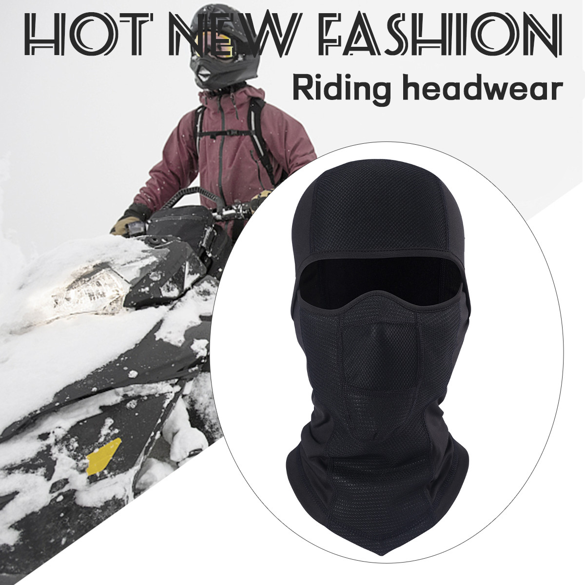 Winter Balaclava Face Masks Thick Warm Windproof Cold Weather Gear for Men Women