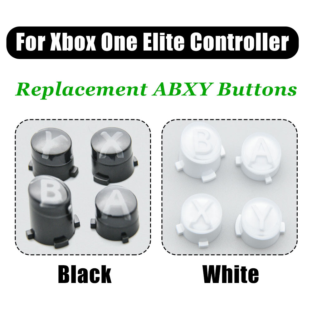 For Xbox One Elite 1/2 Controller ABXY Buttons Replacement Mod Kit Repair Parts