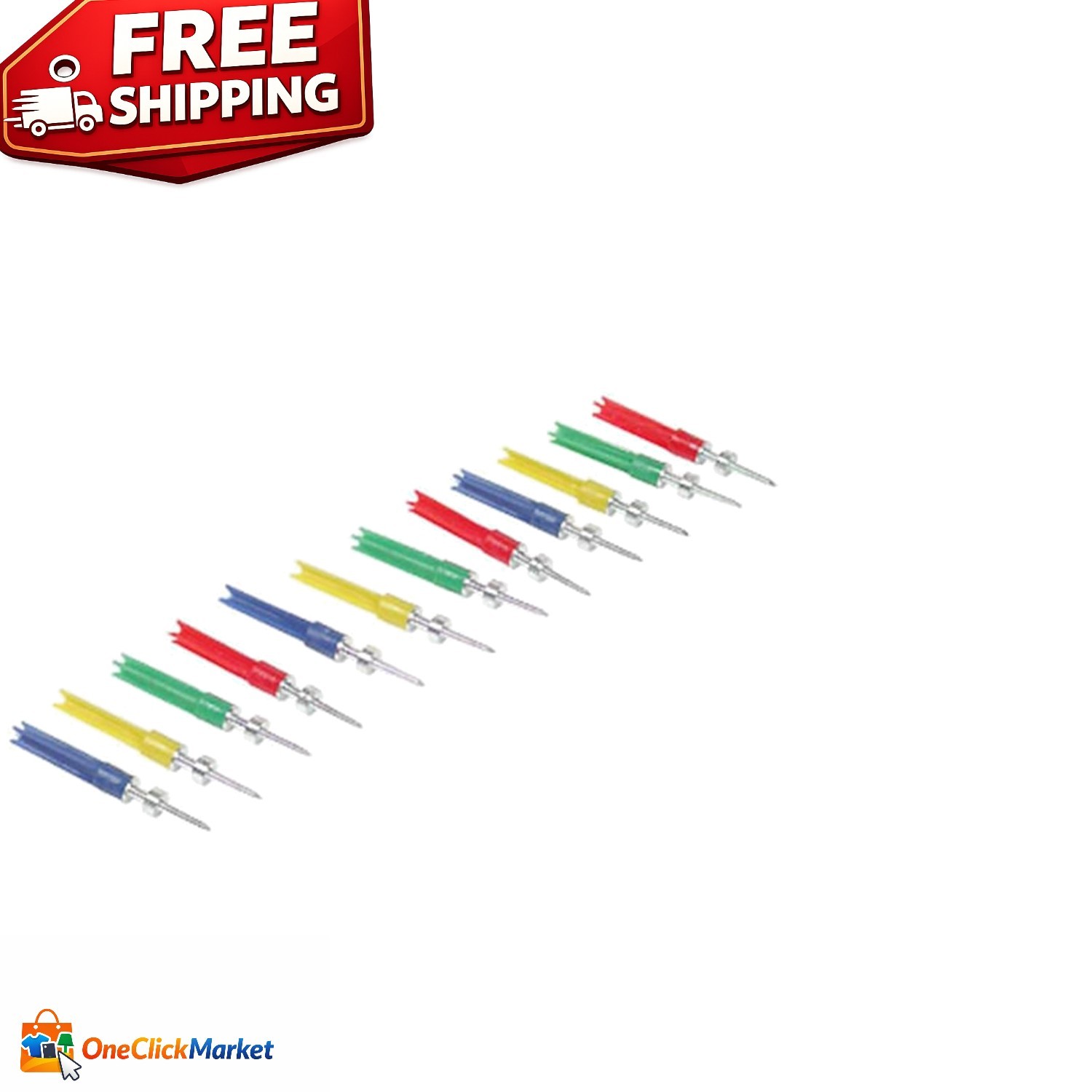.177 Airgun Bolts - Pack of 12 Precision Shooting Darts for Rifles & Pistols