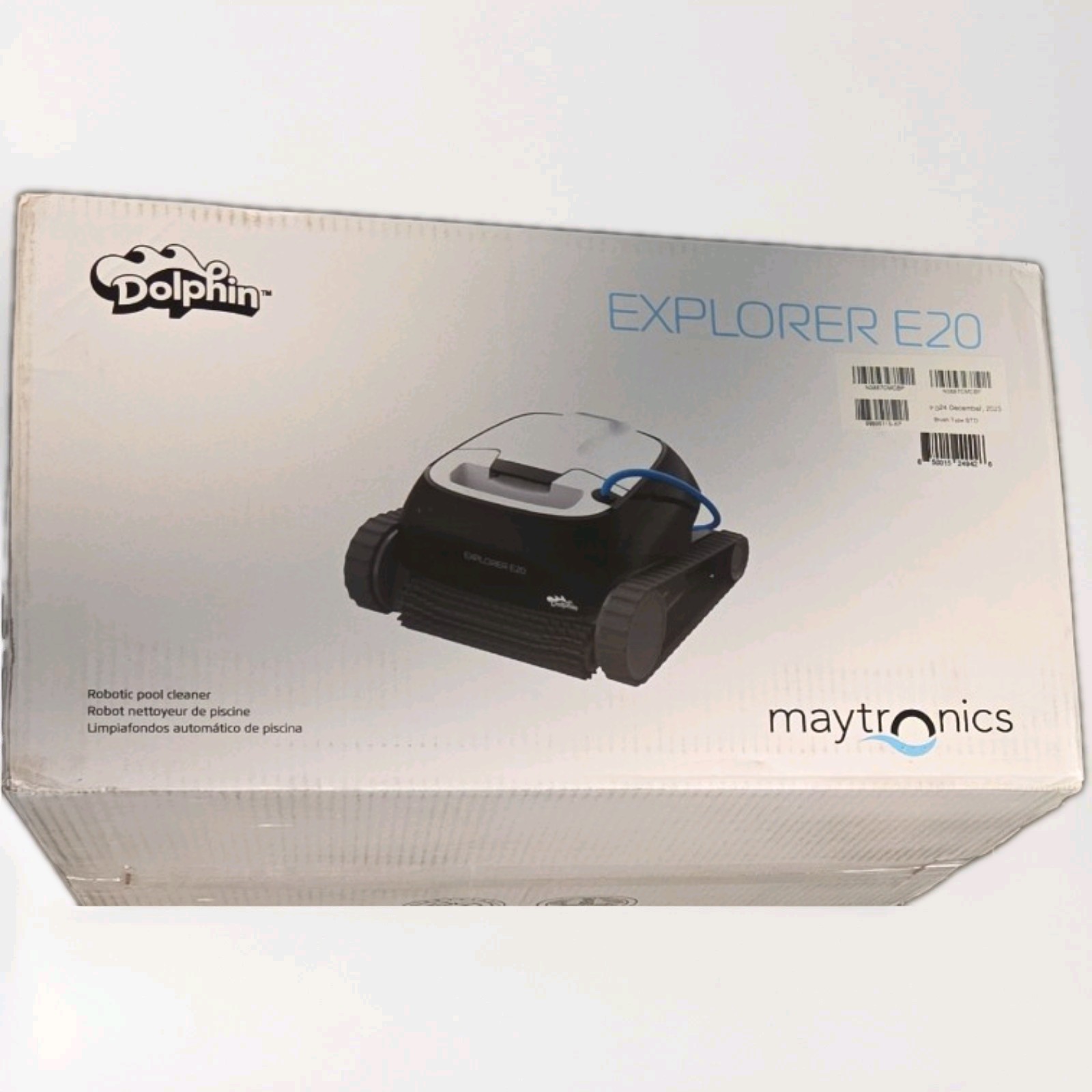 Dolphin Explorer E20 Robotic Pool Cleaner - 99996148XP
