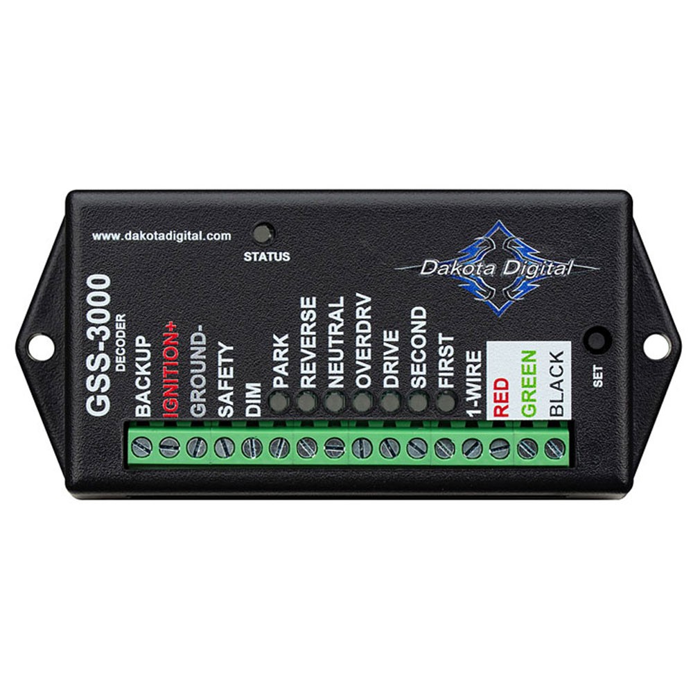 Dakota Digital Gear Shift Indicator Sending Unit Universal