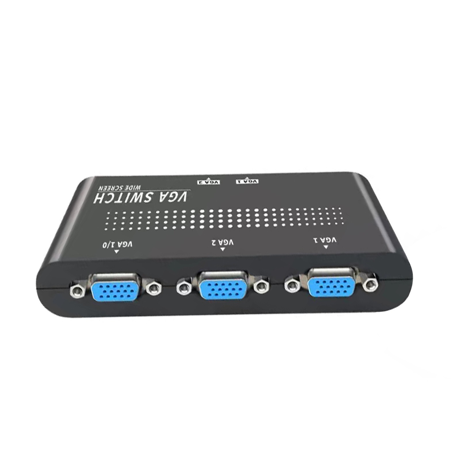 Dual Port VGA SVGA Monitor Sharing Switch Convertor For LCD PC Display Screen Z