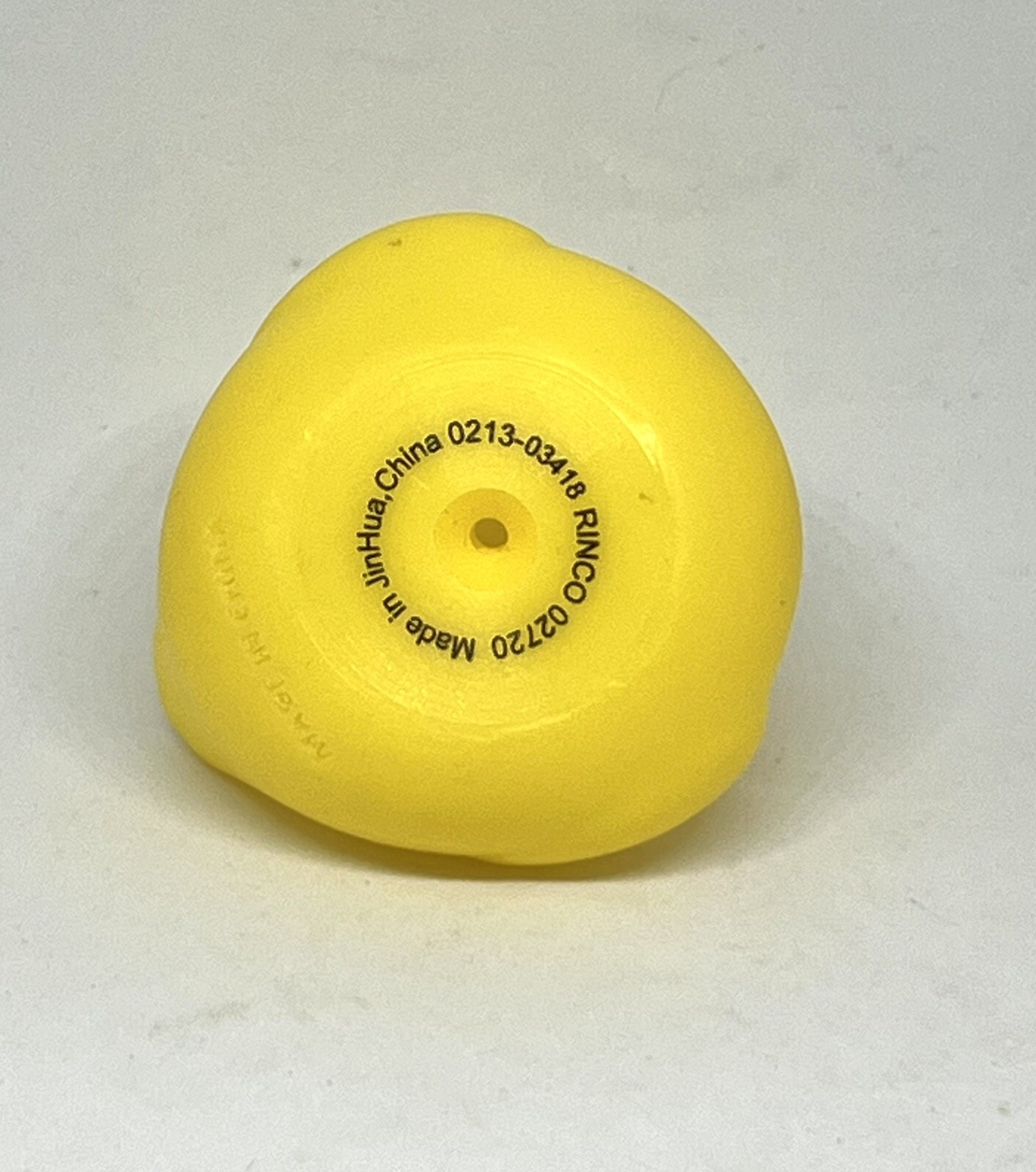 All Over Solid Yellow Rubber Duck 2” Ducky Bath Pool Jeep Toy