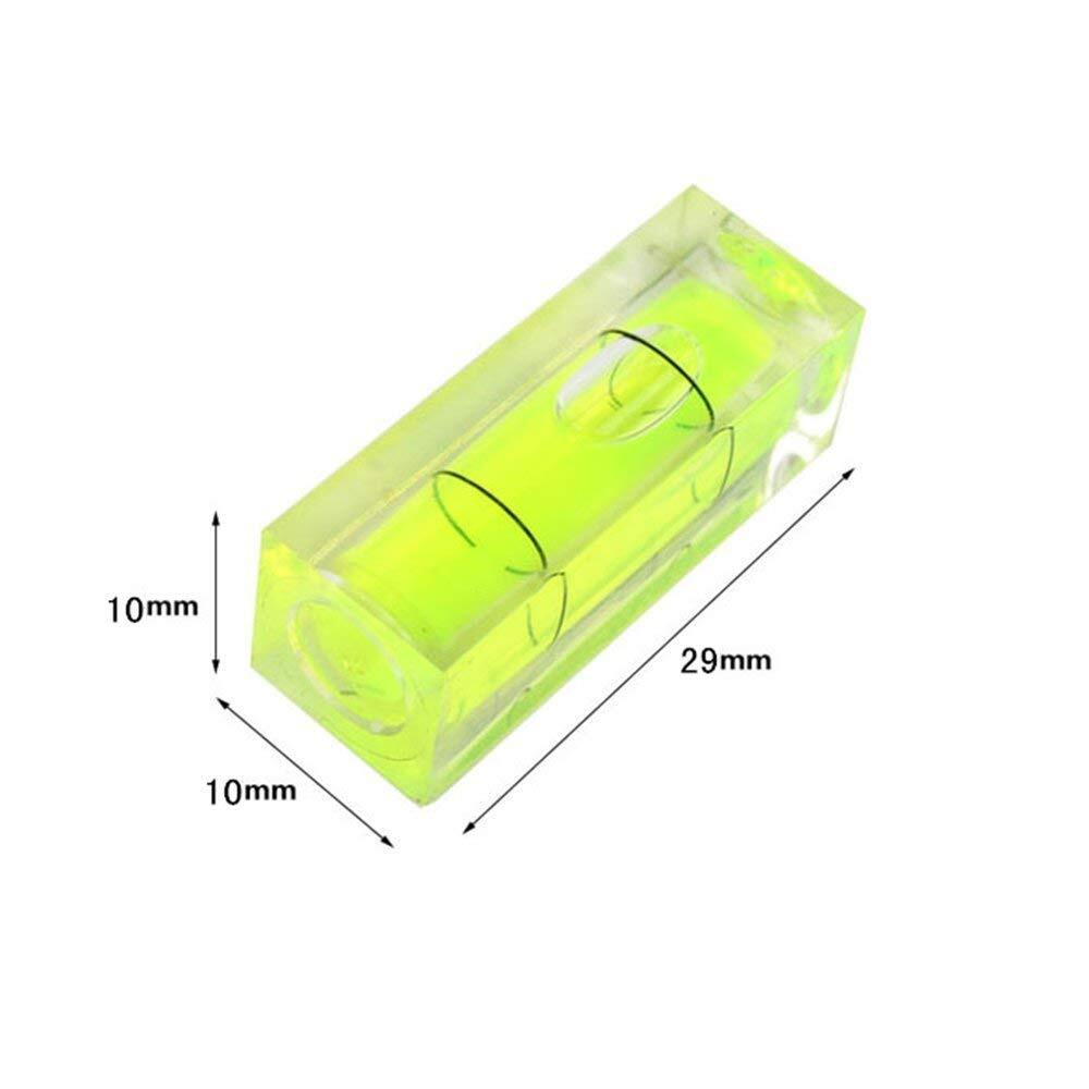 11Pack Small Level Bubble Spirit Bubbles Picture Hanging Level Mark Layout Tools