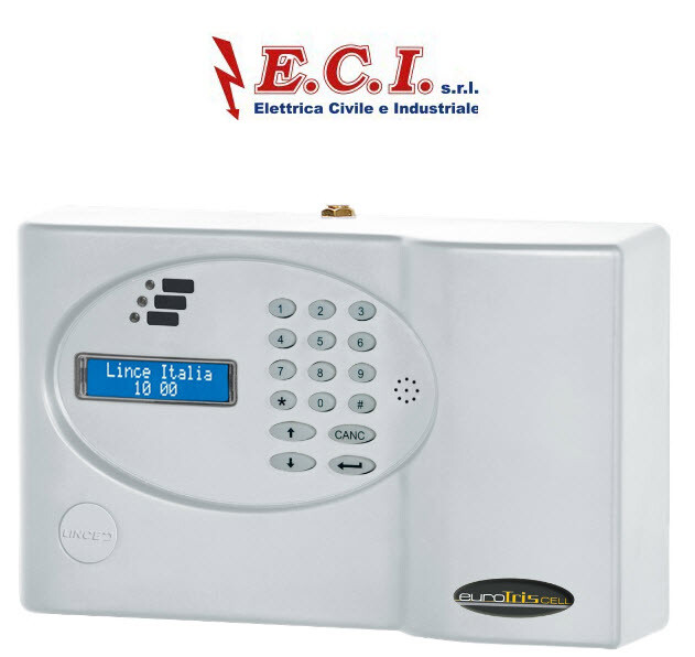 LINCE SPA 4235-EUROTRIS-GSM-P PHONE HANDSET GSM+PSTN