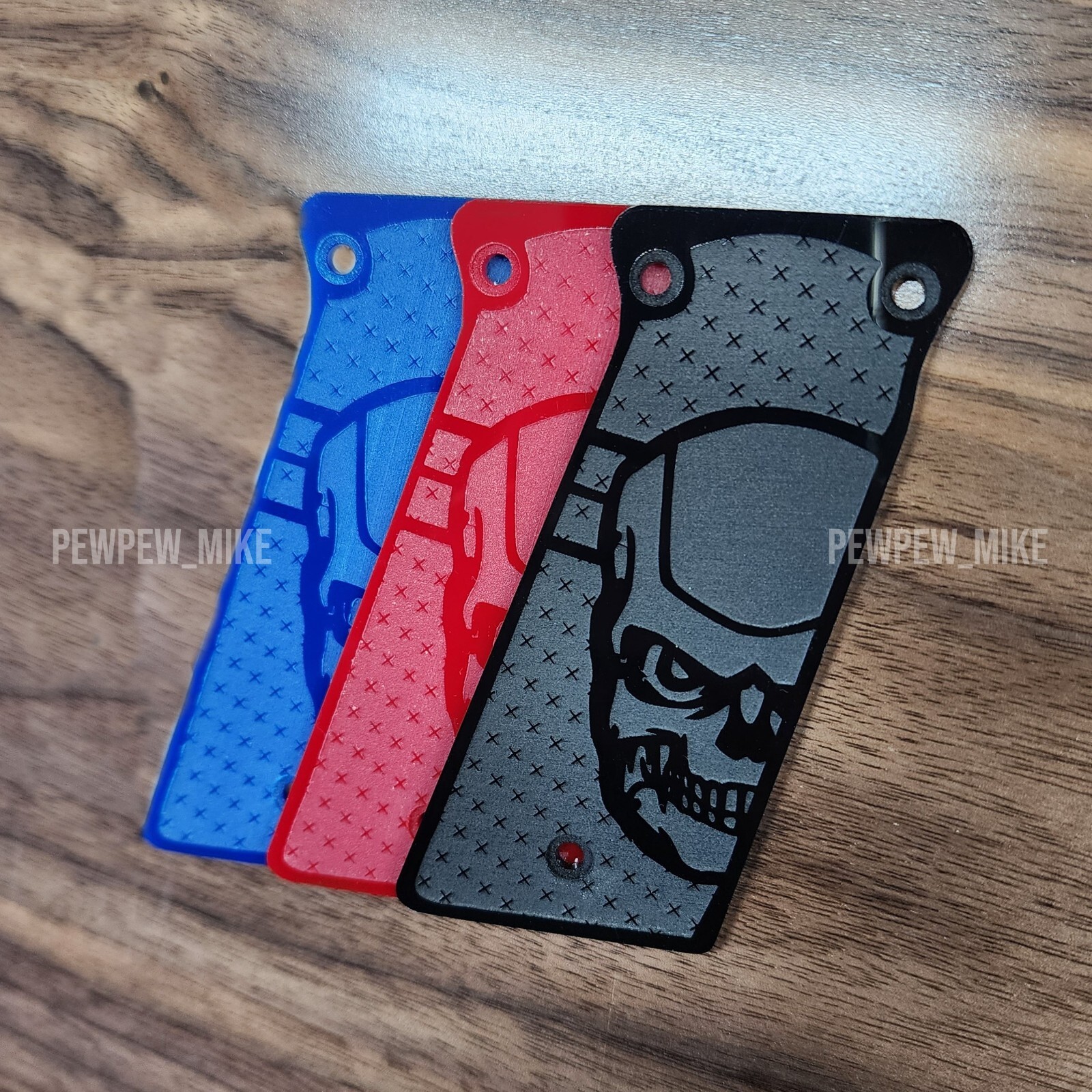 Replacement Infinity Legend - Colored Grip Panels - Paintball 06 Tadao
