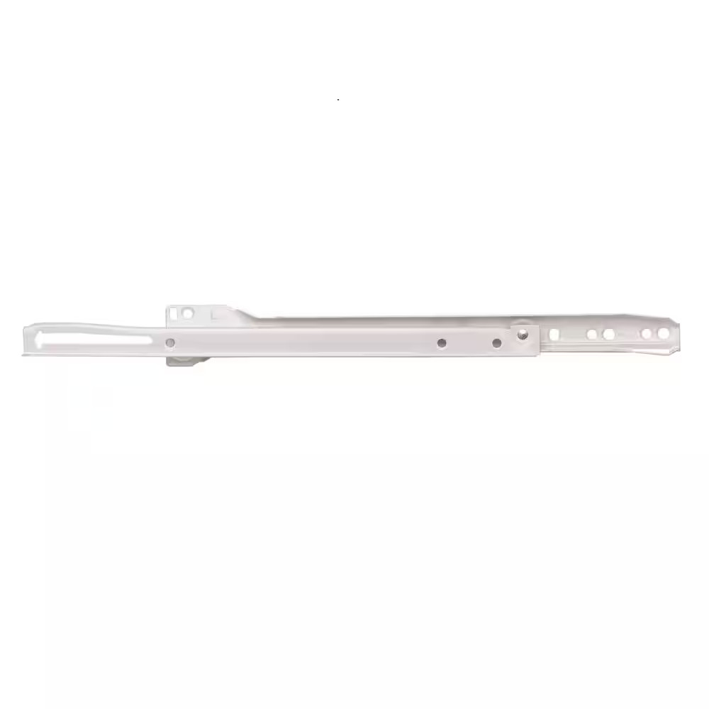 1 Pair 12 In. Self-Closing Bottom Mount Drawer Slide Set 1-Pair (2 Pieces)