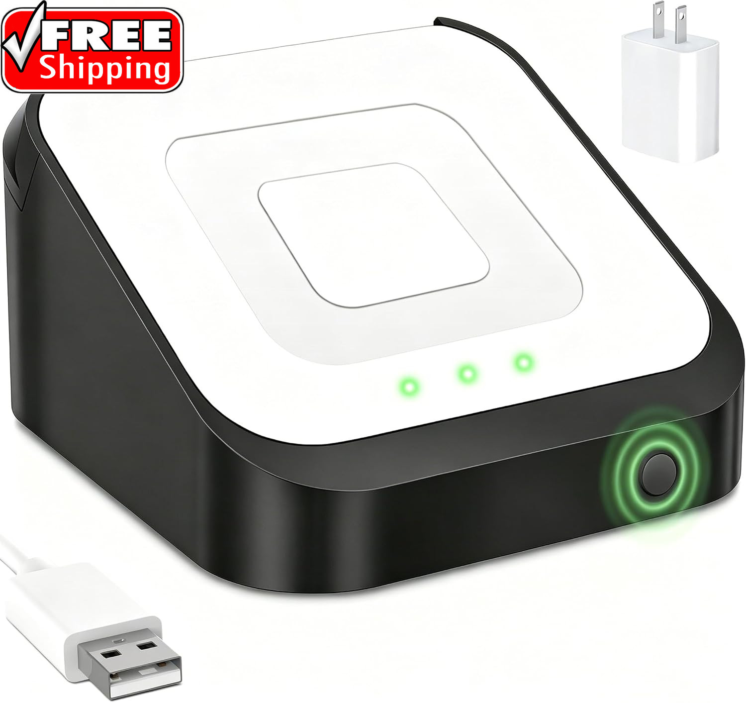 Square Dock for Square Reader 2Nd Generation, Holder Stand for Square Card Reade