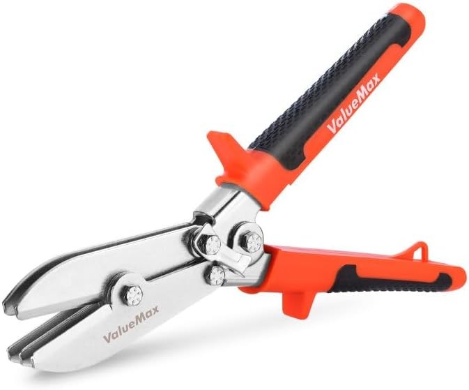 ValueMax 5-Blade Hand Crimpers Sheet Metal Tools for 24-28 Gauge Duct Stove Pipe