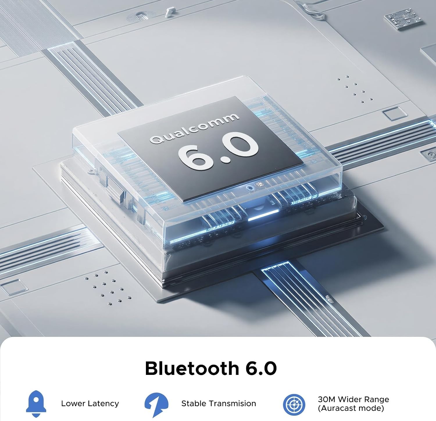 Bluetooth 6.0 Transmitter with aptX HD