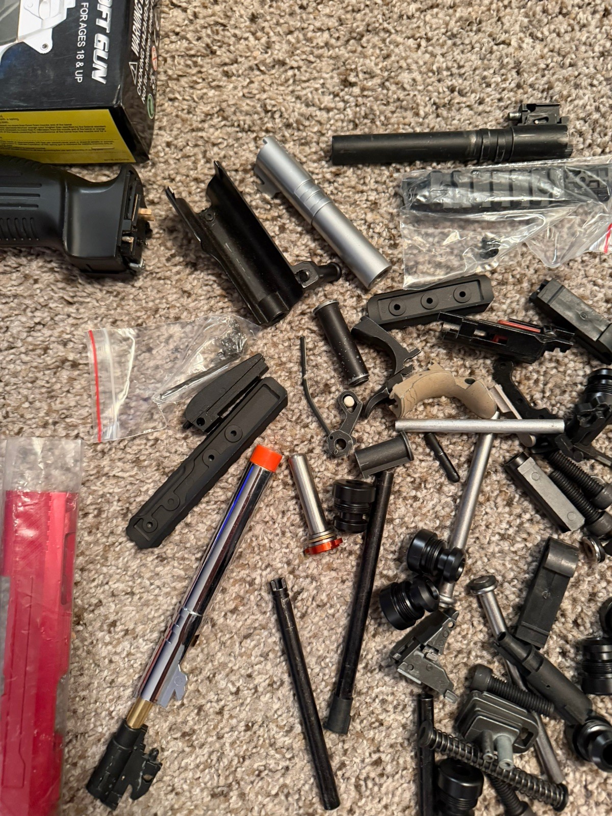 AIRSOFT LOT! Parts