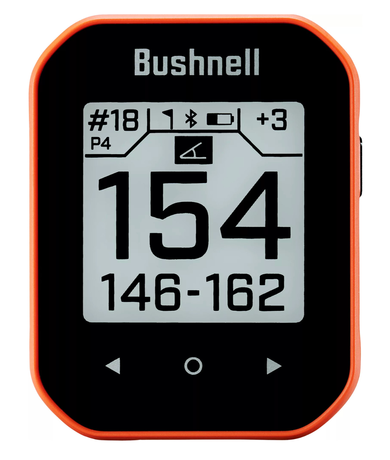 Bushnell Phantom 3 Touchscreen Handheld Golf GPS Slope Rangefinder - Orange -NEW