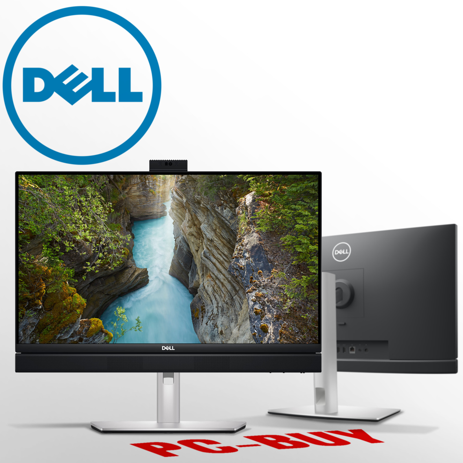 Dell OptiPlex 7410 AiO 23.8" i5-13500T 16GB RAM 512GB NVME WIN11 WiFi Webcam