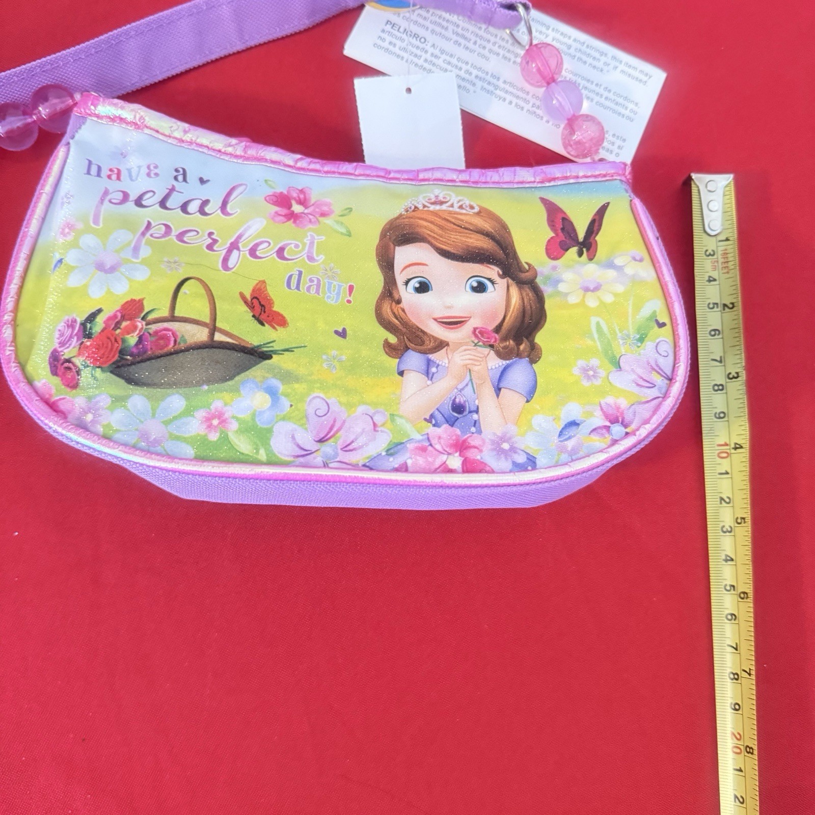 SOFIA THE FIRST Beaded handle purse Disney