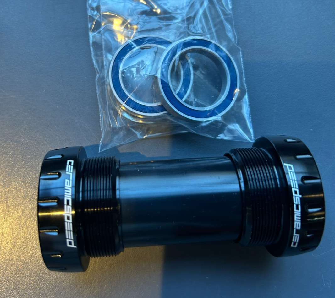 CeramicSpeed Italian Campy UT Black Coated