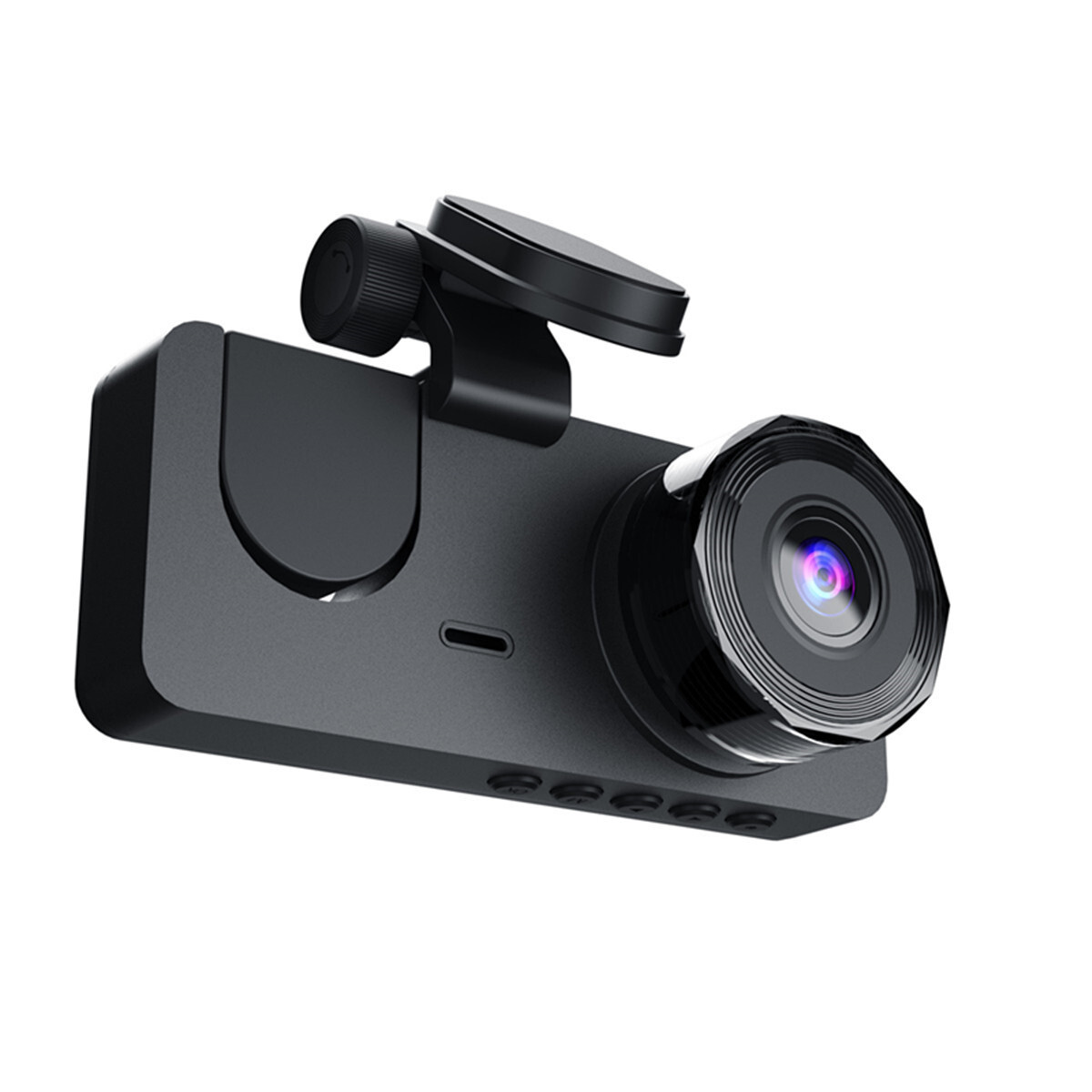 3 Camera Dash Cam HD Car DVR Driving Video Recorder Motion Detection Waterproof