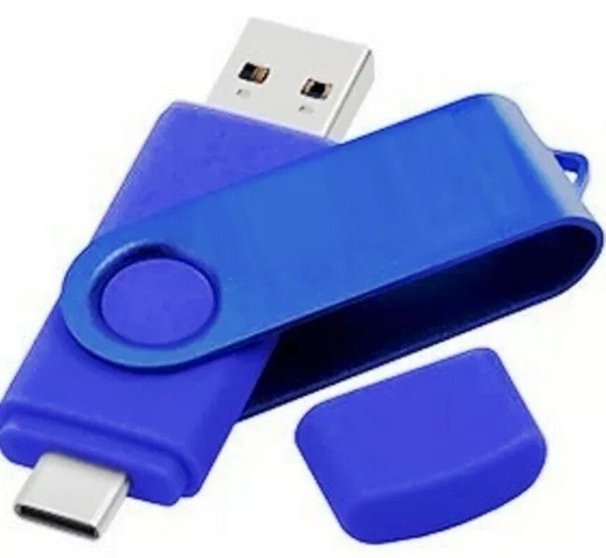 USB Flash Drive 256GB 1TB Storage USB 3.0 Interface for Laptop-Tab-C Mobile