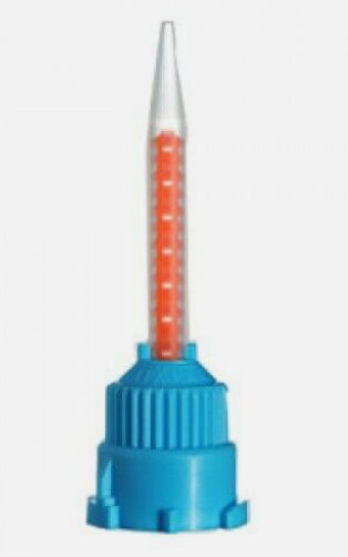 50/bg T-Mixer Mix Tip For Temporary Crown & Bridge, Blue,  10:1 Ratio,