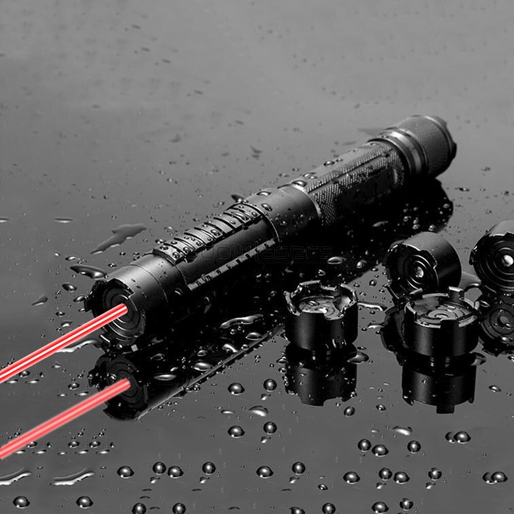 RX6 638nm Adjustable Focus Red Laser Pointer Visible Laser Beam Lazer Pen US