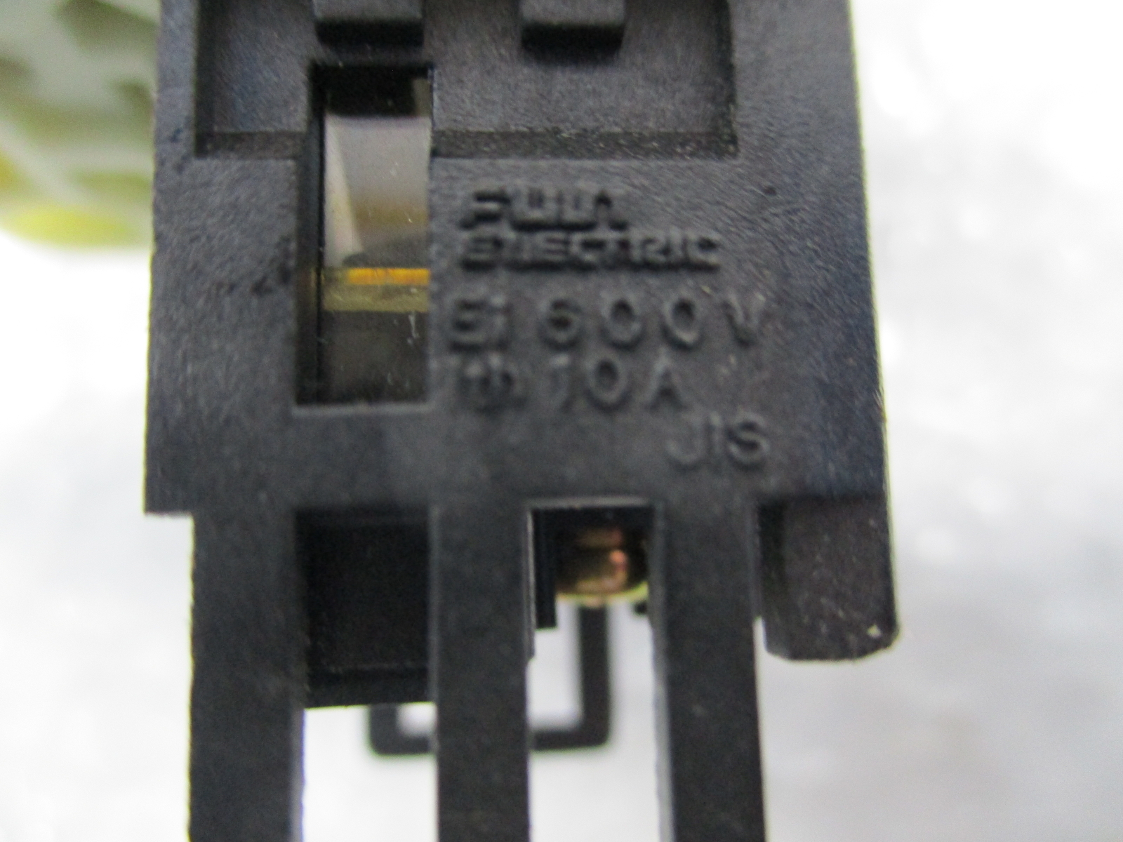 FUJI ELECTRIC AH30 SELECTOR SWITCH NSNP