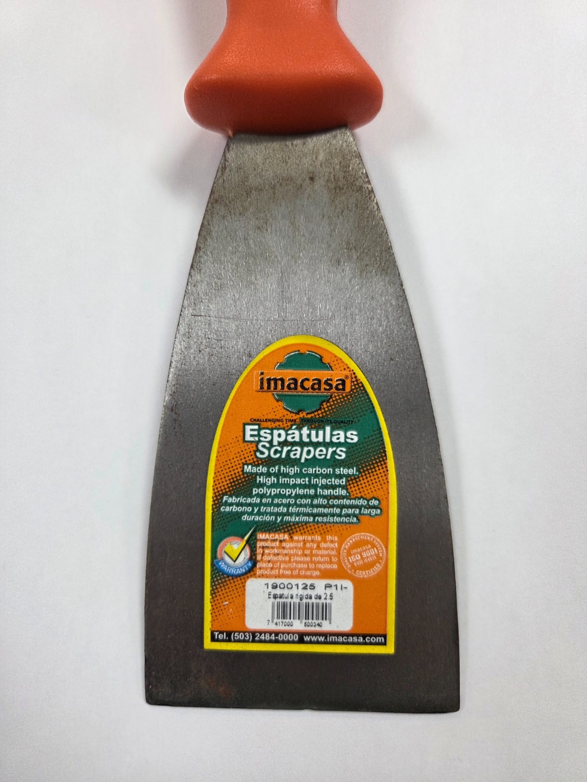 Imacasa 2.5" Rigid Wall Scraper