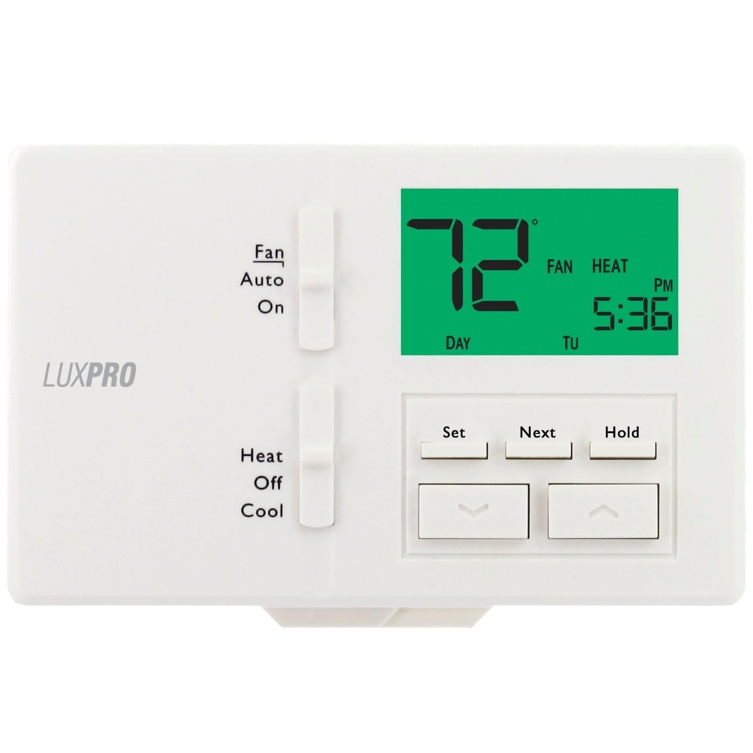 Pro All in One Non Programmable/Programmable Thermostat; 7 and 5/2 Day Settin...