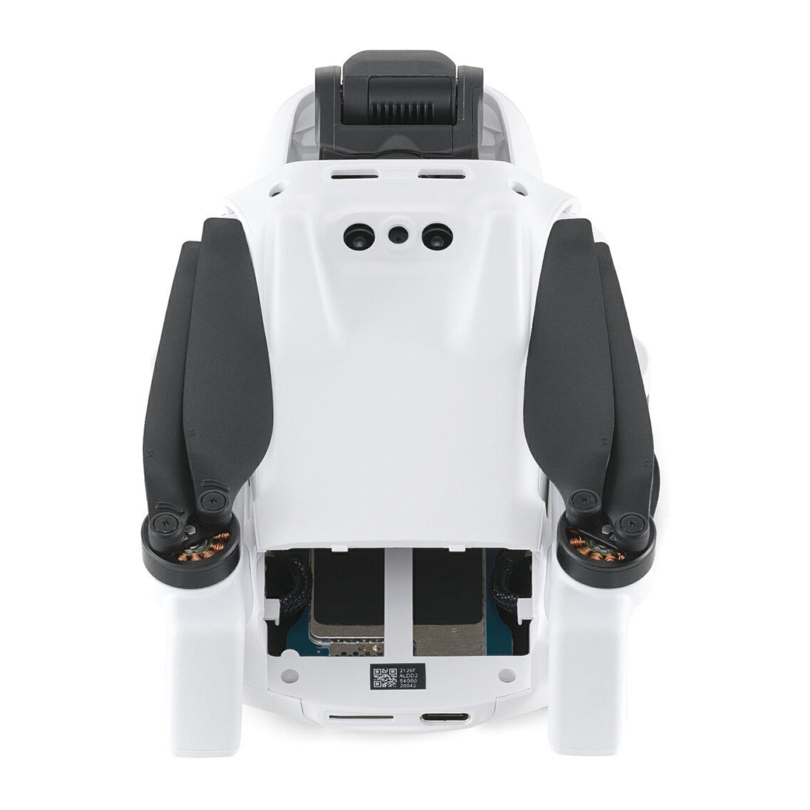 SKYROVER S1 Drone Fly More Combo with Smart Controller (White)
