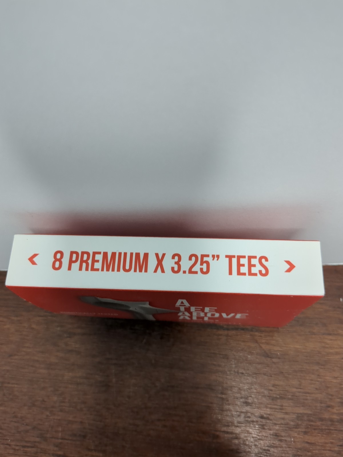 Flightpath Golf Tees 2.75-inch White Plastic 8 Pack, Robotically Tested Premium