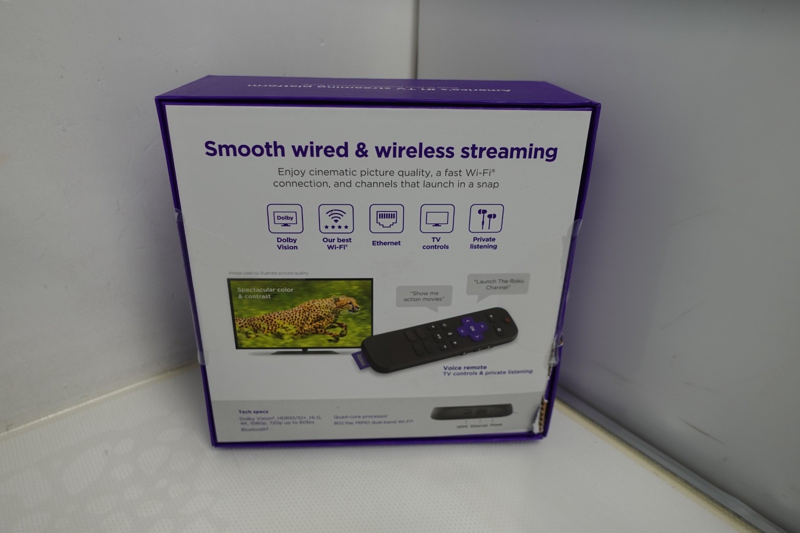 Roku Ultra LT 2021 HD Digital Streaming Device