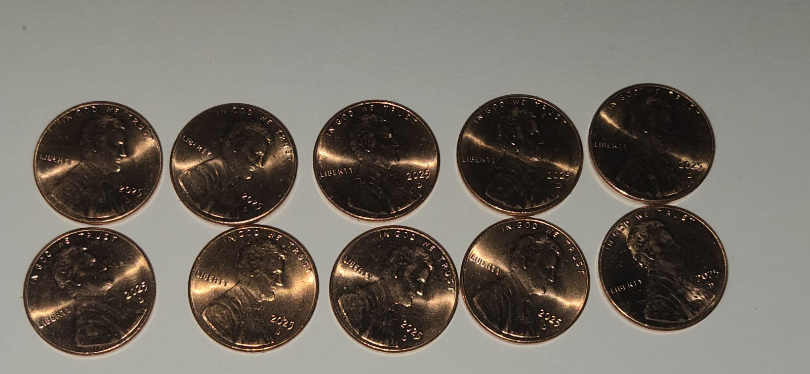 Penny 2025 Lot ( 10 🧩 )