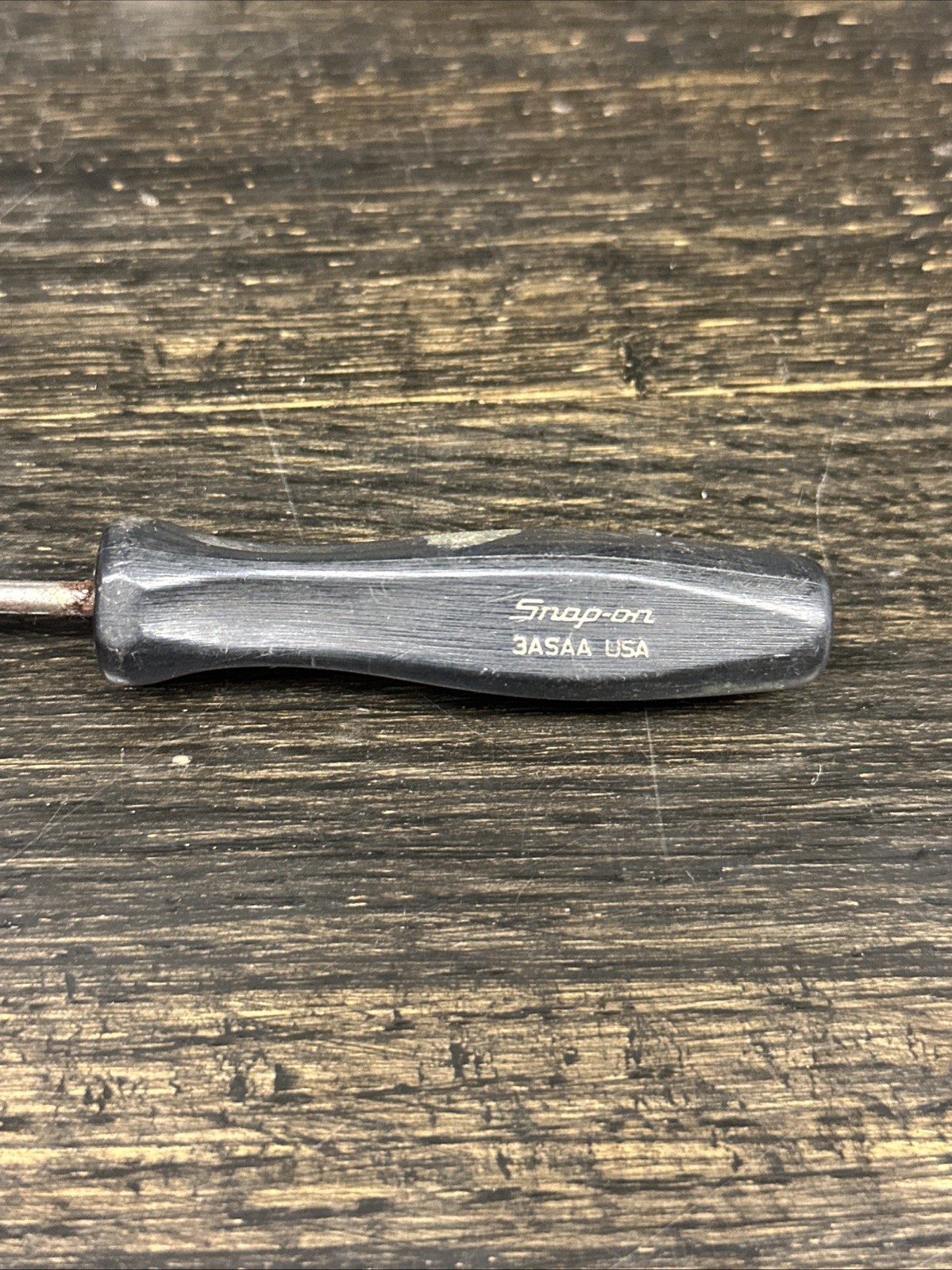 SNAP ON TOOLS 3ASAA BLACK HANDLE STRAIGHT MINI PICk ***Modified***