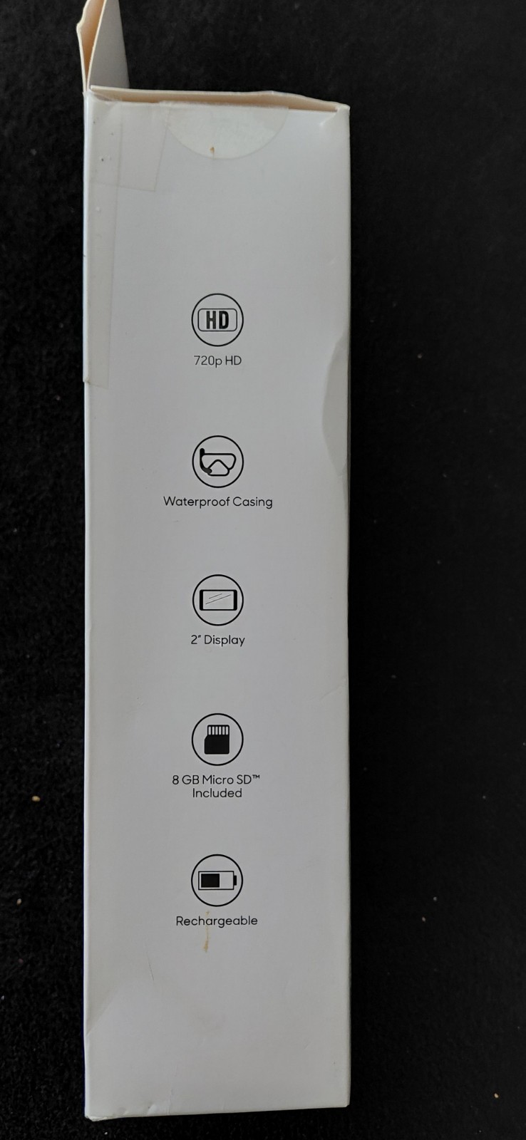 Sharper Image HD Action Cam SVC898