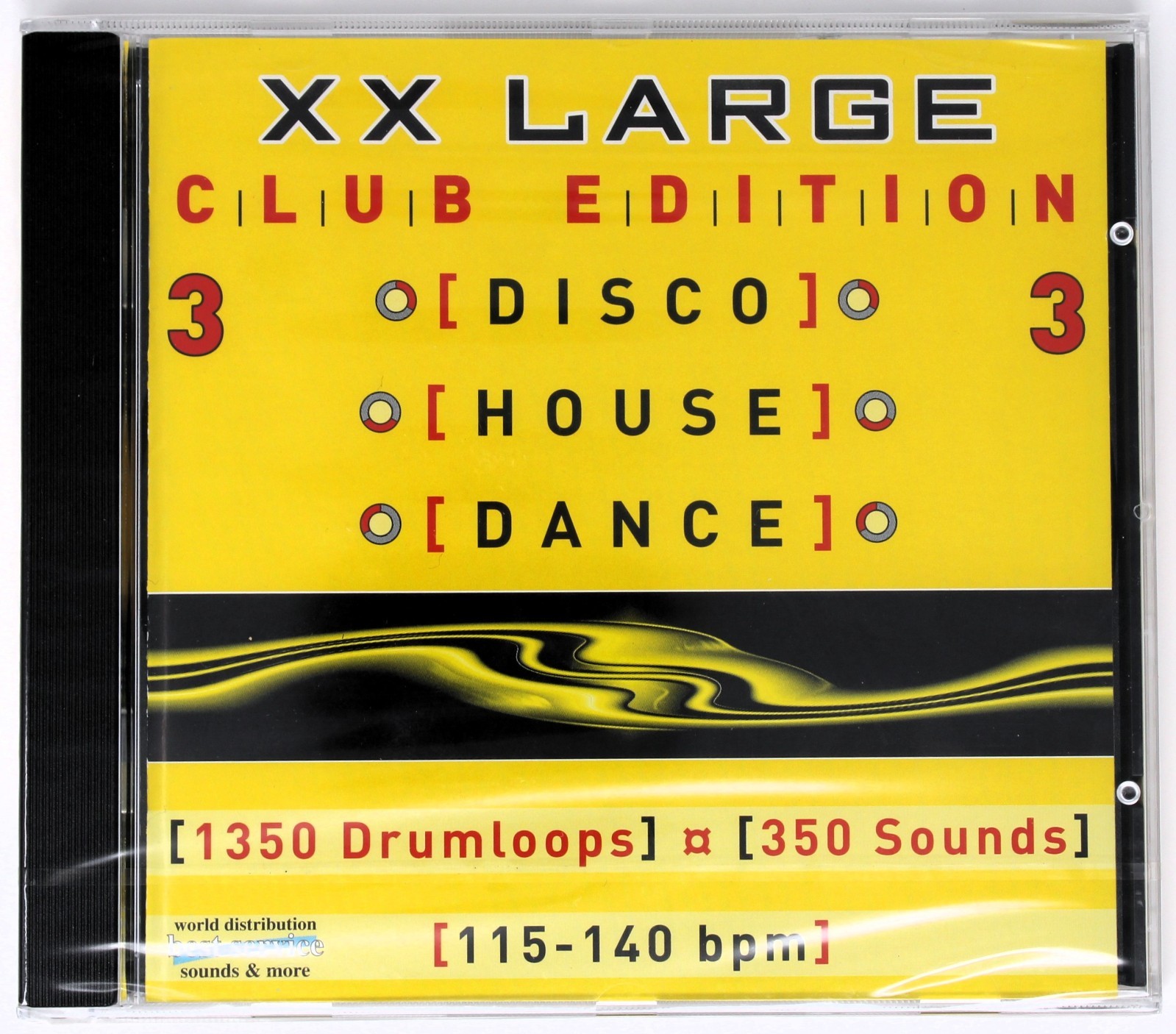 Best Service XX-Large Club Edition 3 Sample Library/Sound Library/Sampling CD