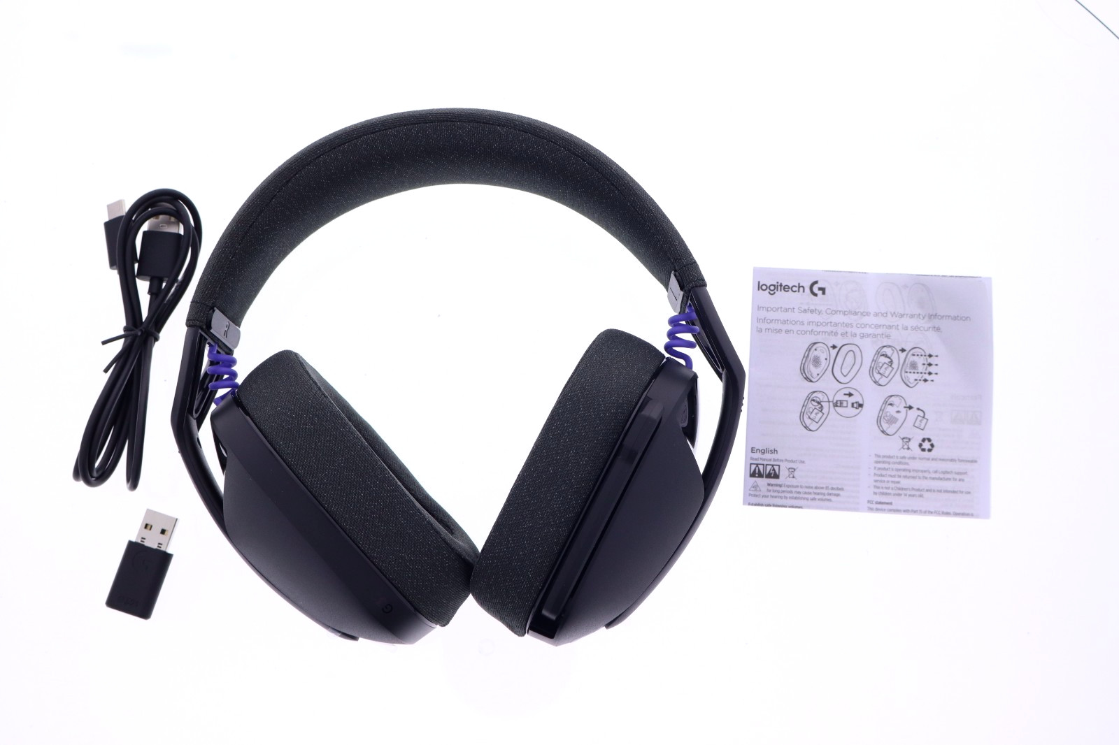 Logitech G321 Lightspeed Headphones