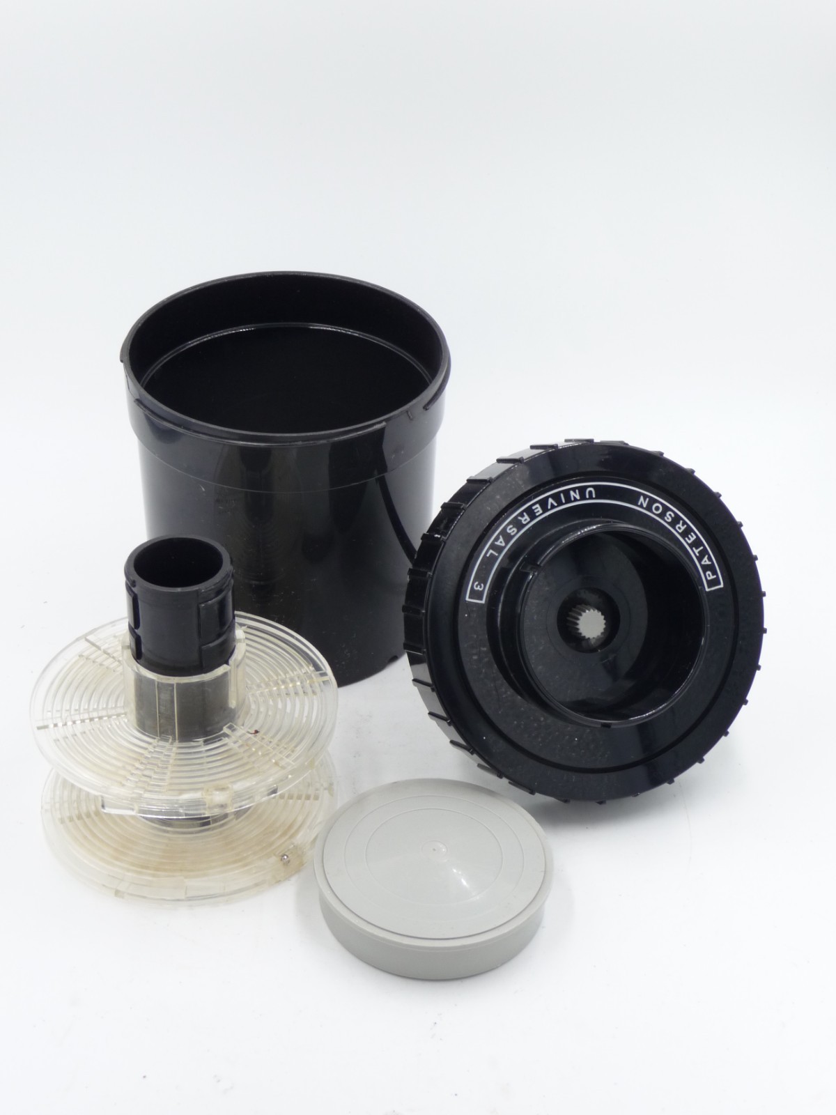 Paterson Universal 3 developing tank, TESTED