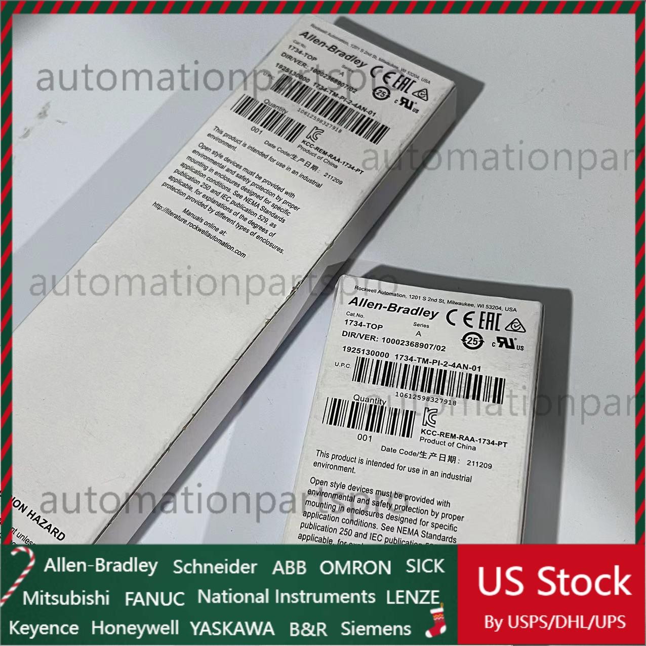 1734-TOP AB POINT I/O Terminal Base 1734TOP BRAND NEW SEALED US Free Tax