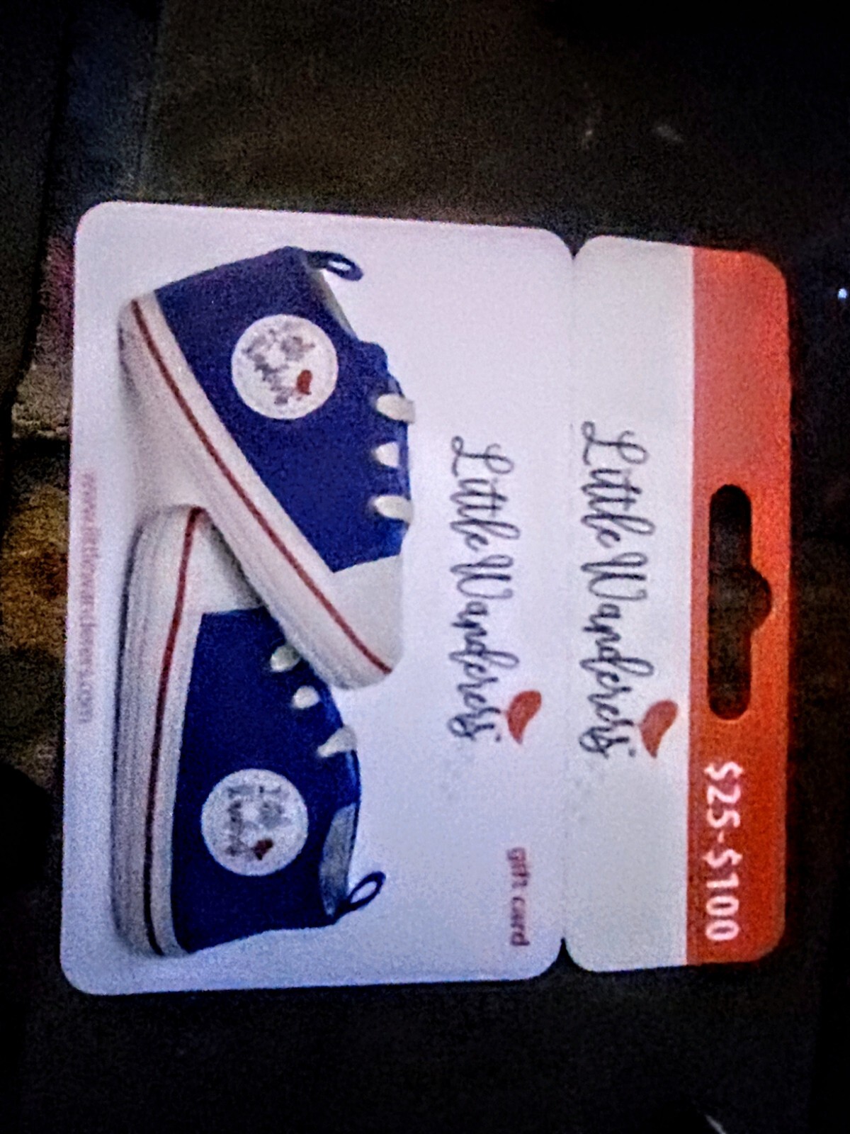 little wonderers gift $60 card