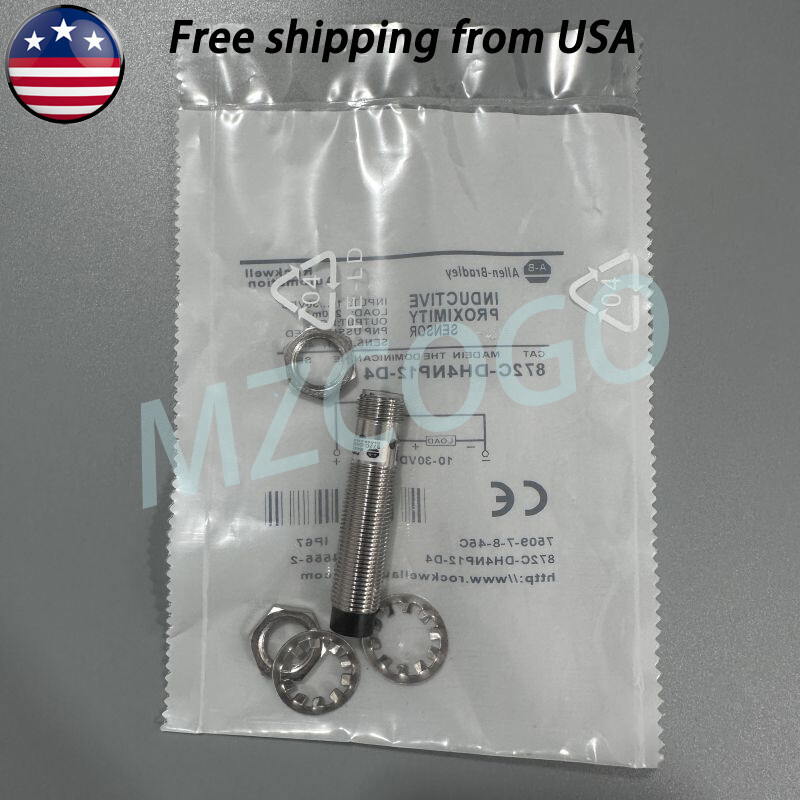 Proximity Switch For Allen-Bradley 872C-DH4NP12-D4 10-30VDC 200mA PNP SN: 4mm