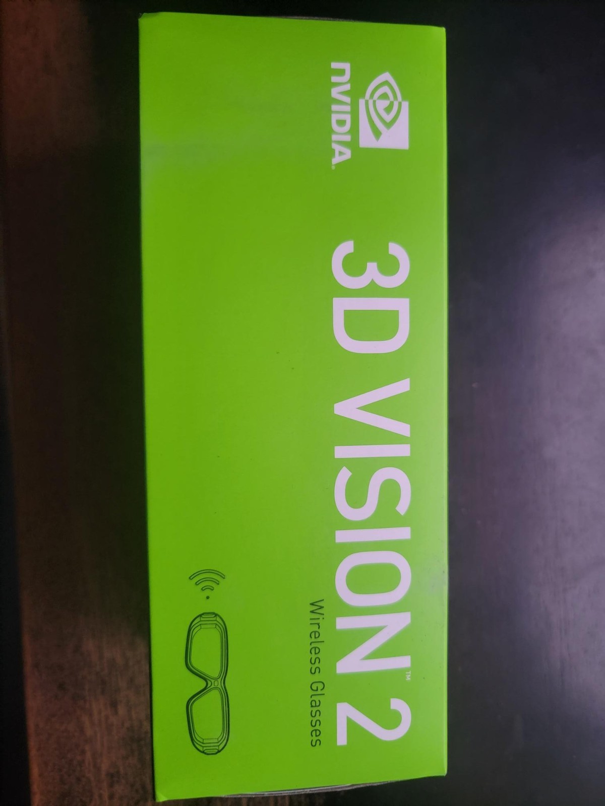 NVidia 3D Vision 2 Wireless Glasses, New In Box, Factory Sealed!