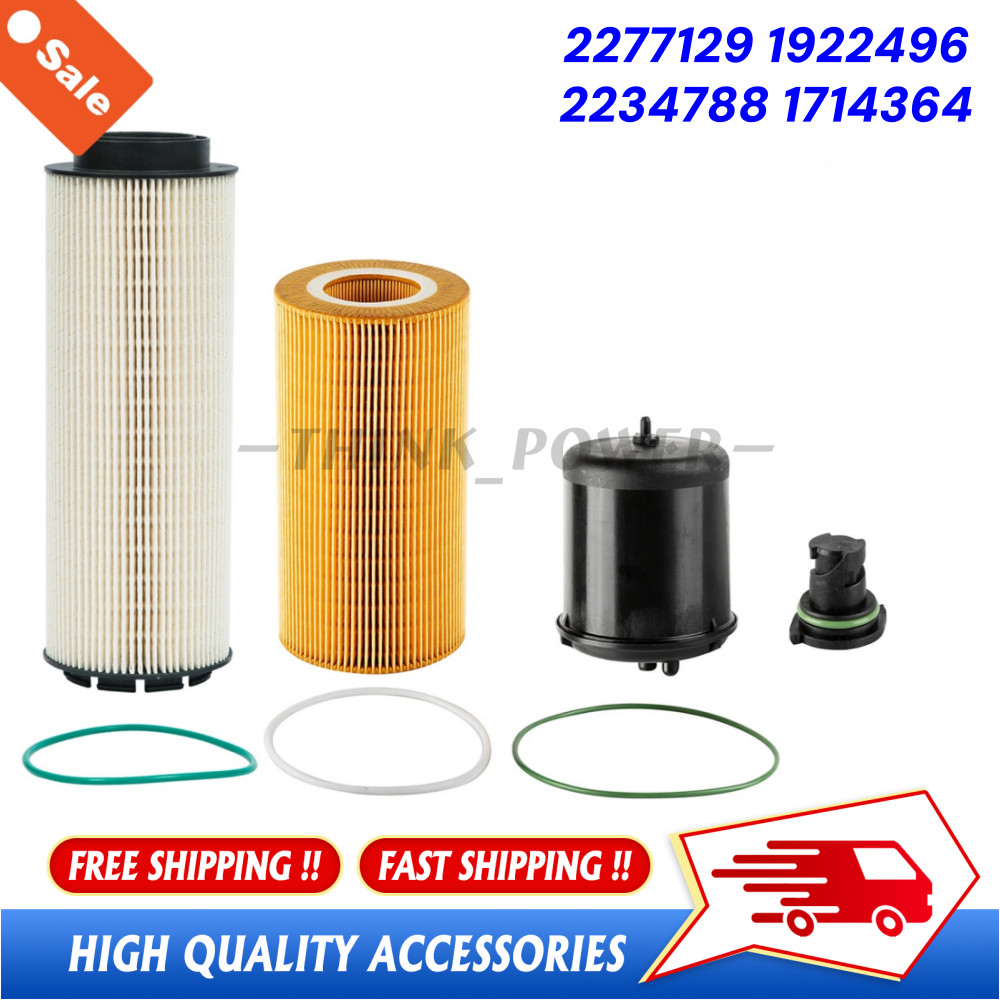 New PACCAR Oil & Fuel Filter Kit For MX-13 Engine 2277129 1922496 2234788