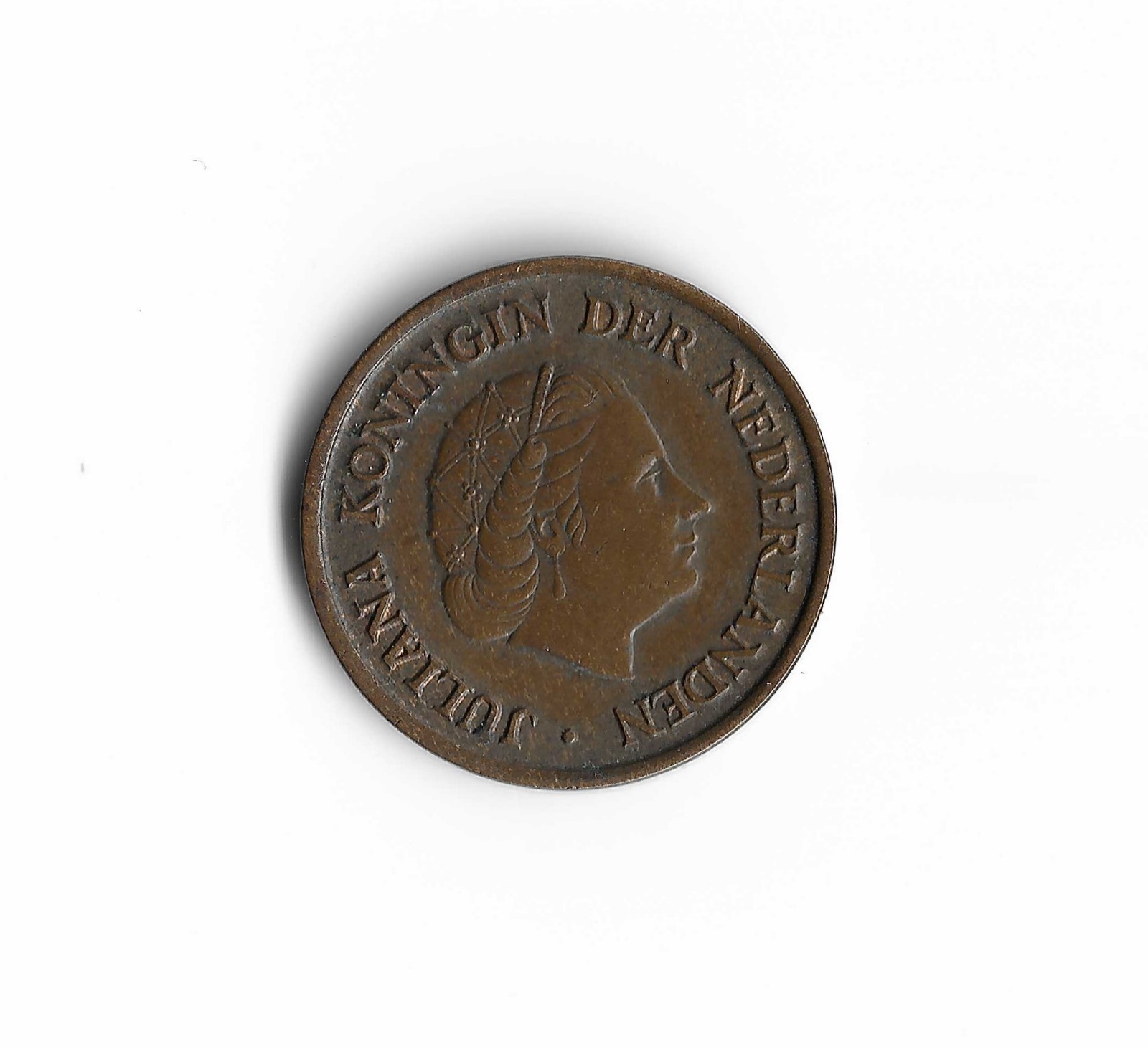 1952 Netherlands - 5 Cents - 918 - Bronze - 3.5g