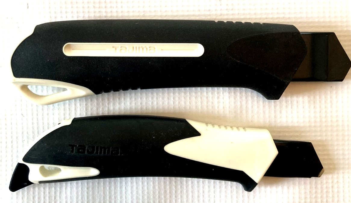 Tajima DFC560N - 0.7" / DC660N - 1" Utility Knives