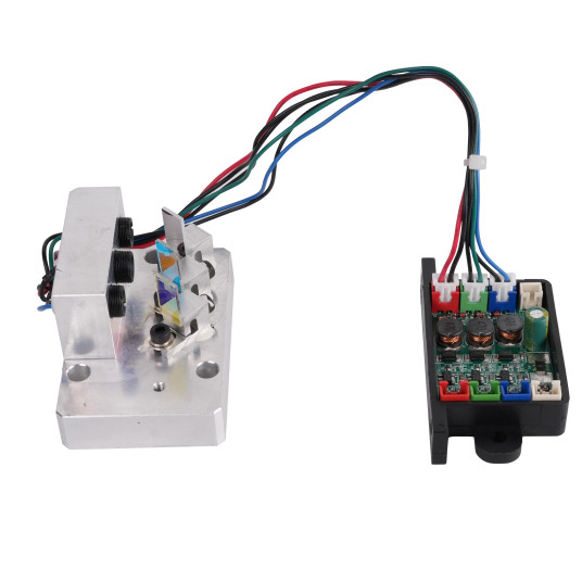RGB 450mW Space Coupled Laser Module