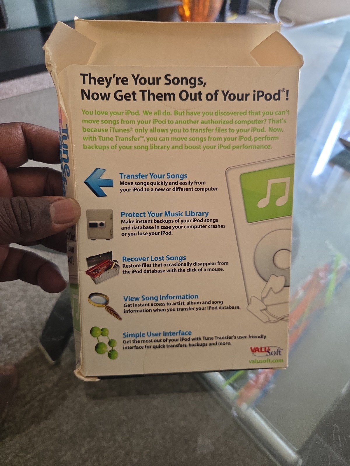 Tune Transfer For Ipod(Win/Mac) Brand New Sealed
