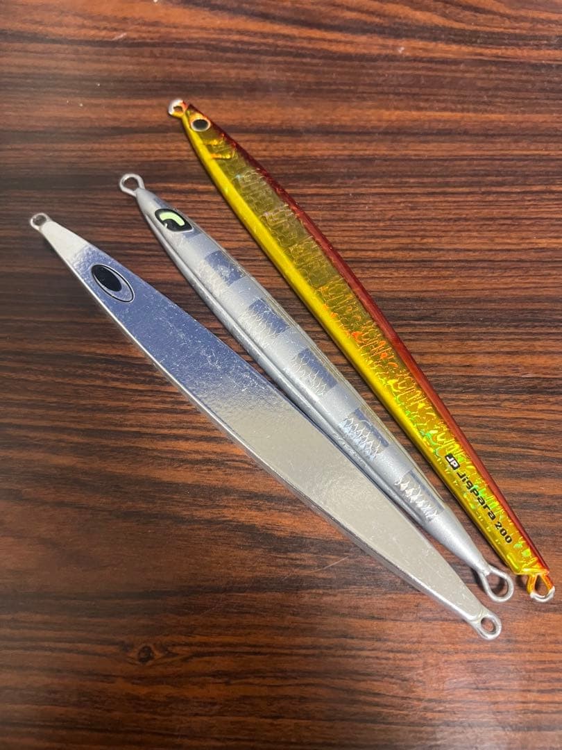 Nature Boys 200-205g Swimrider Pebble Stick metal jigs Scratched Fishing Lure