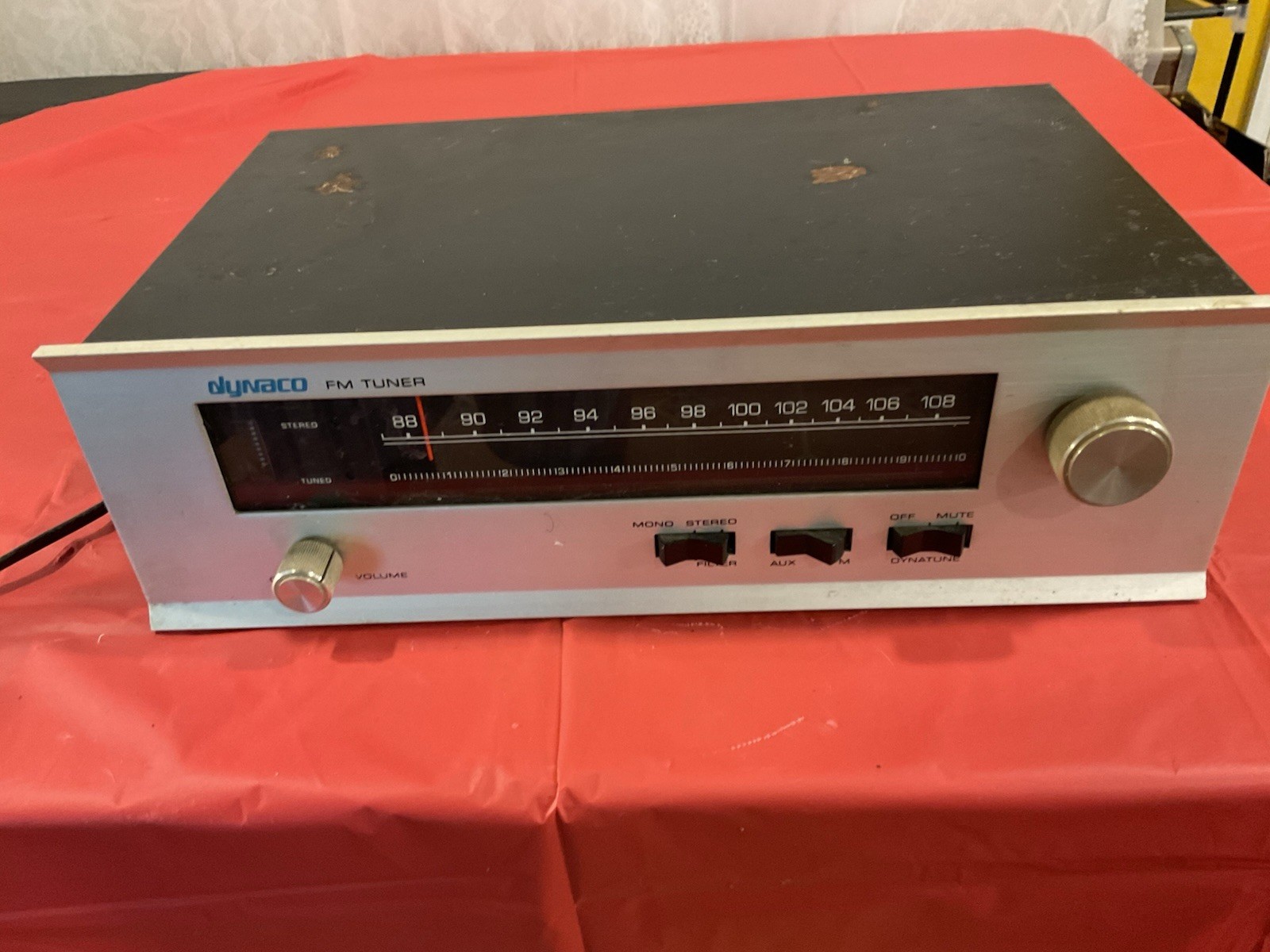 Dynaco FM-5 Stereo Tuner for Parts Does Not Power On Not Working