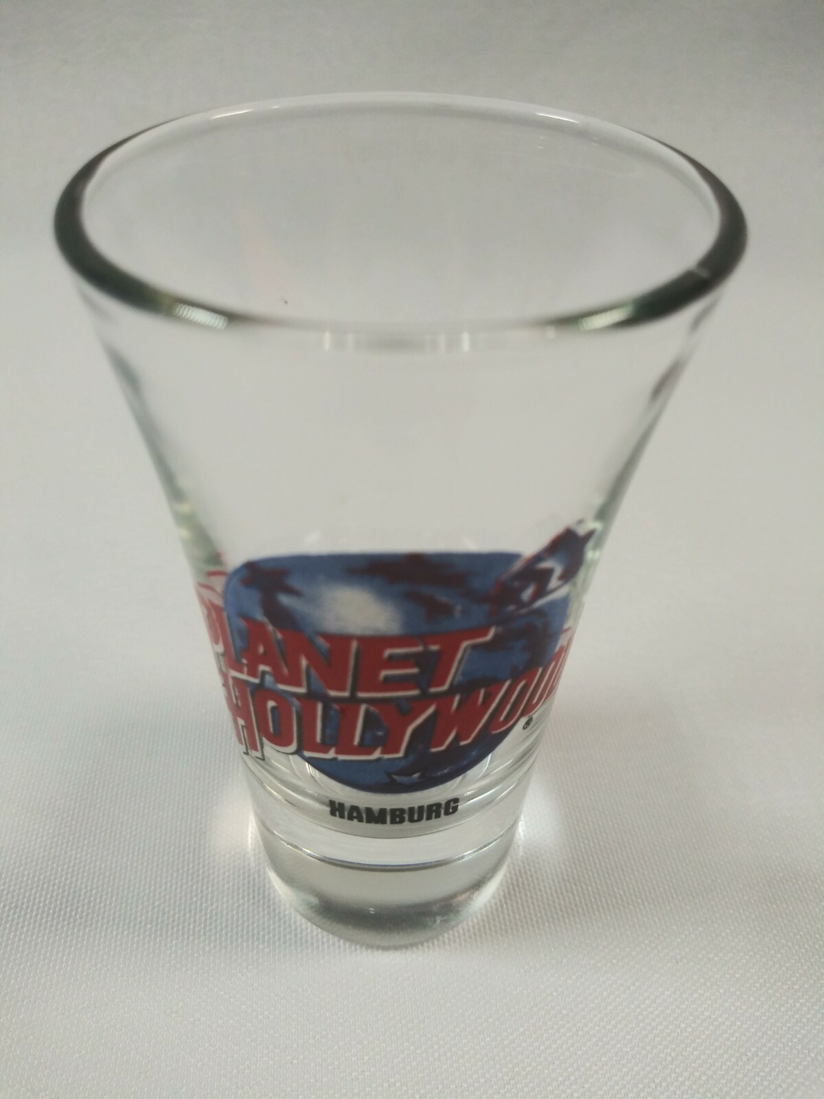 Hamburg Plant Hollywood tall Shot Glass