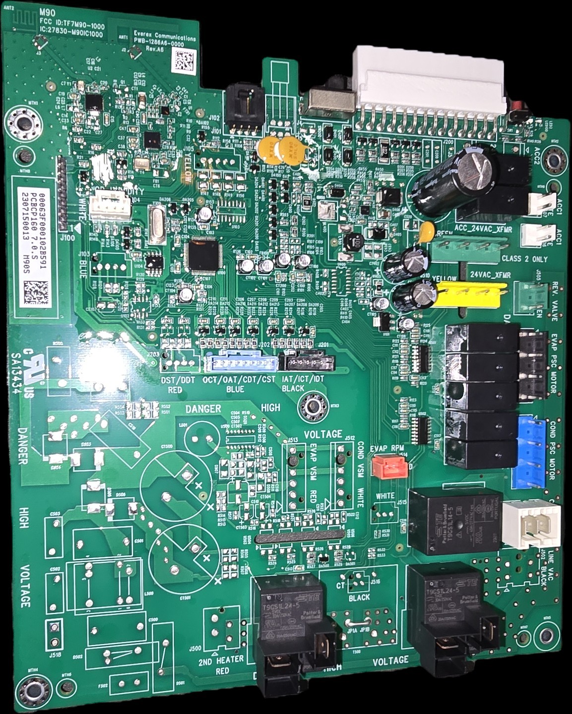 AMANA CIRCUIT BOARD # PCBCP160