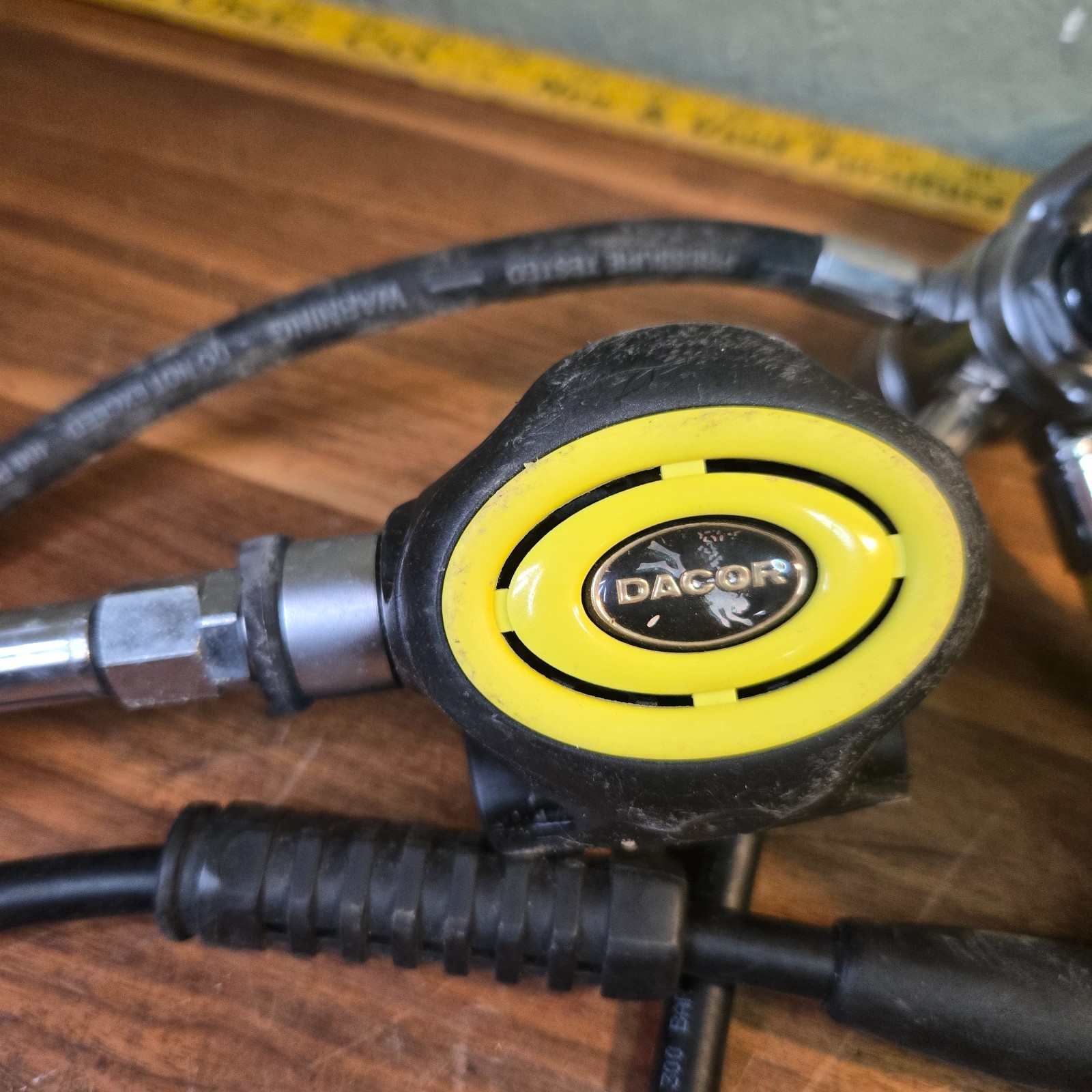 Dacor Eagle 2 Stage Scuba Regulator W Guages & Yoke